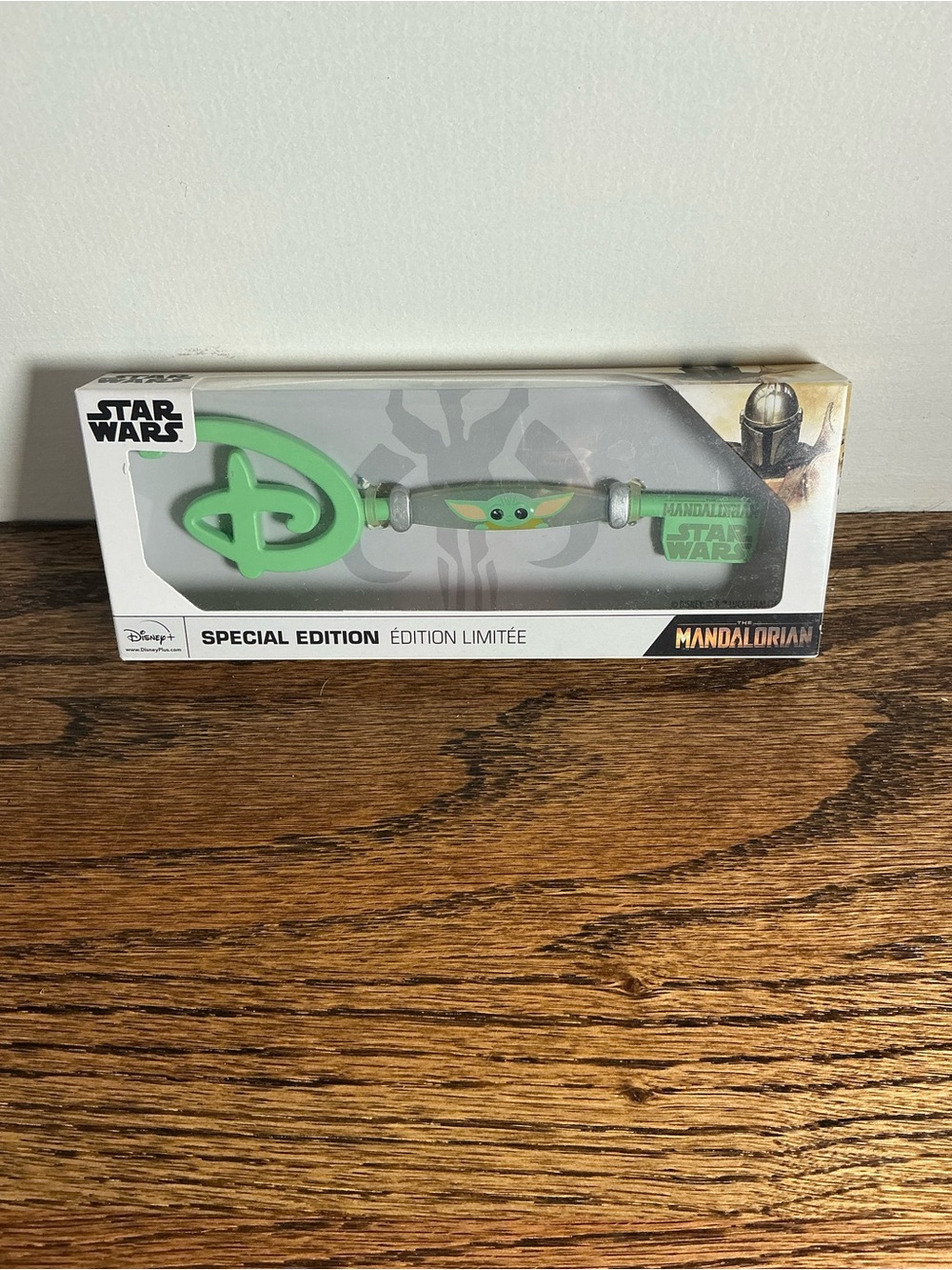 Star Wars Grogu Green Display Key - The Mandalorian Collectible